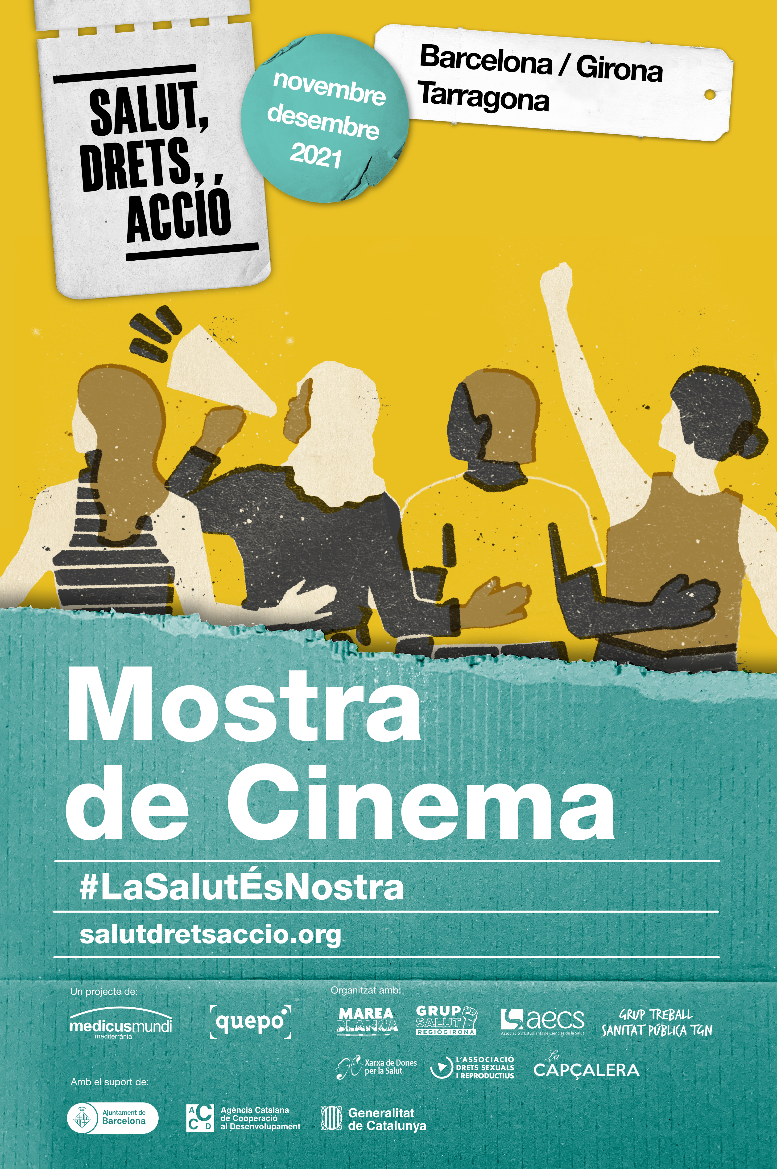 cartell genèric mostra