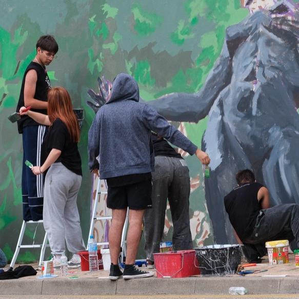 Encontre artístic internacional